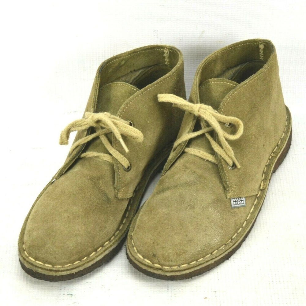 Lui Lui Suede Ankle Shoes Crepe Soles Womens 6.5 M
